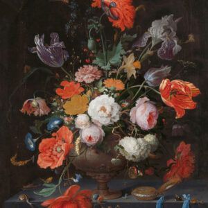 Colorful vase