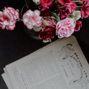 Flowers and news
