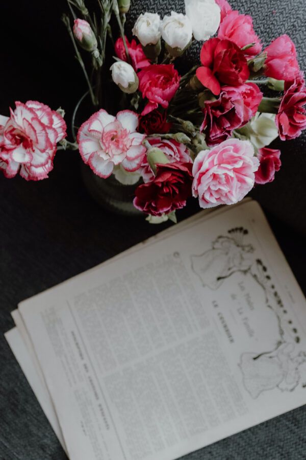 Flowers and news