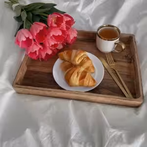 Breakfast in bed