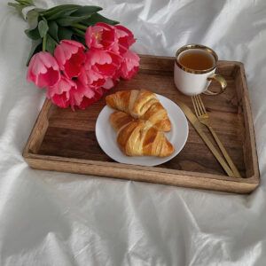 Breakfast in bed