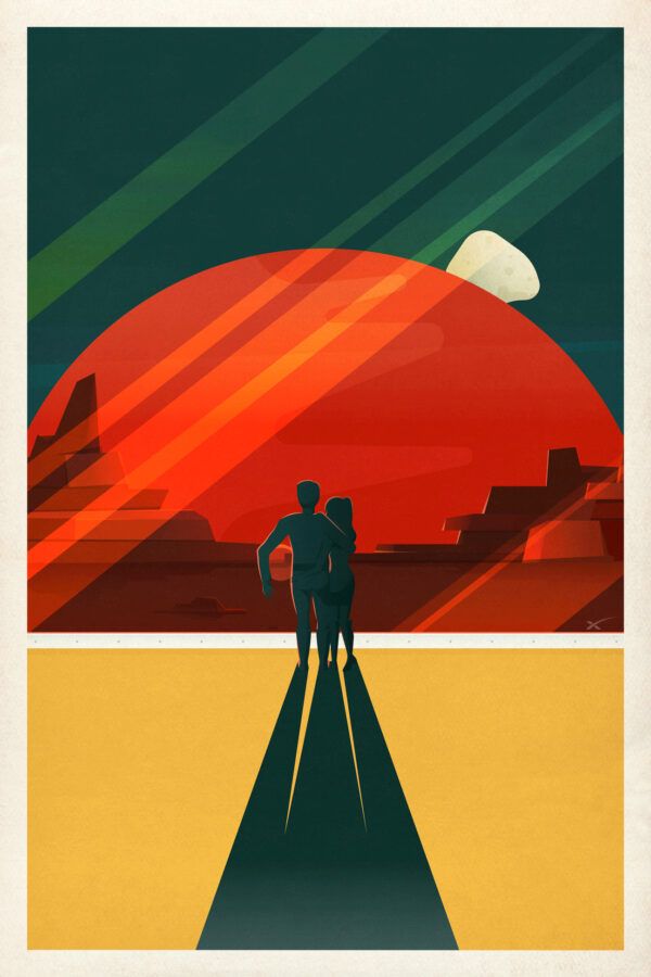 Graphic couple