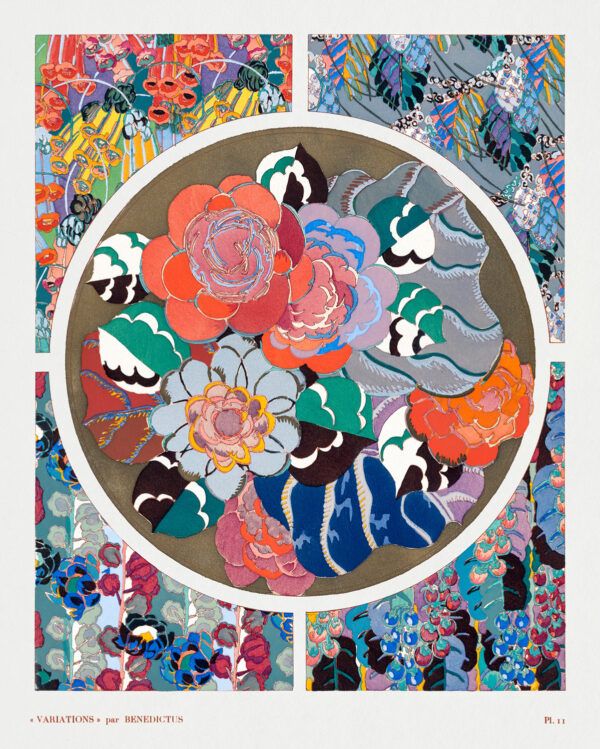 Modern flowers