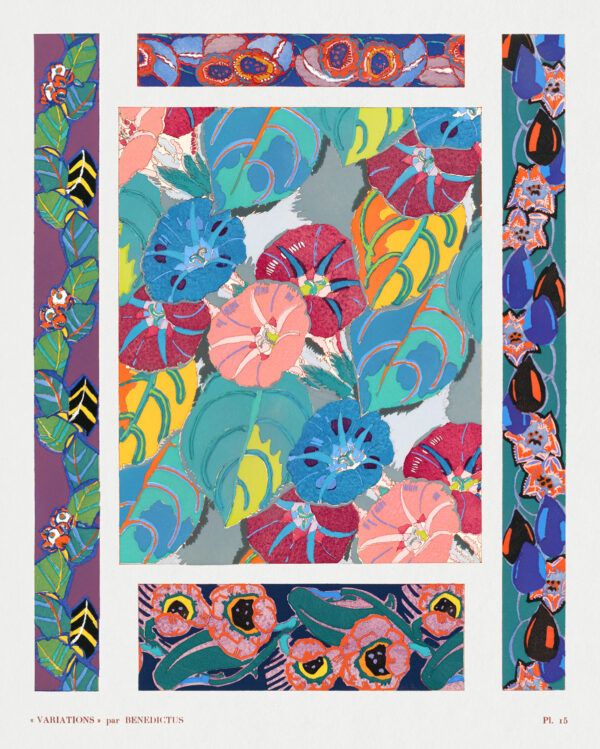 Modern flowers