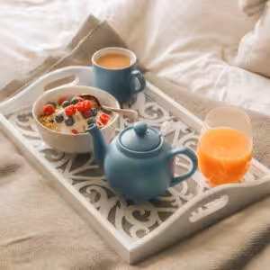 Breakfast in bed
