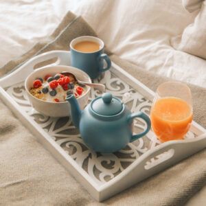 Breakfast in bed