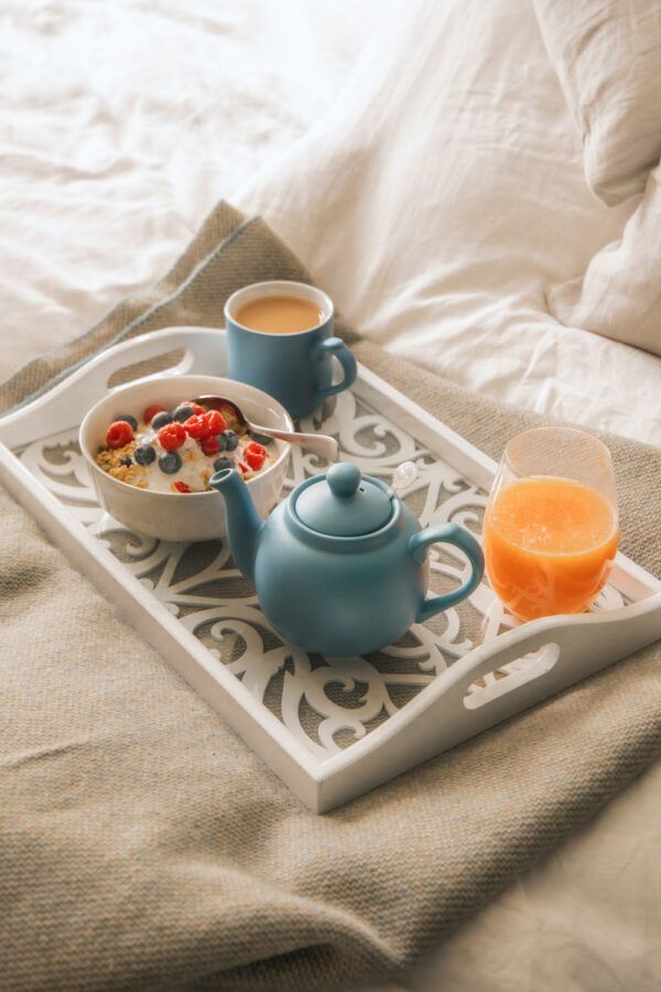 Breakfast in bed