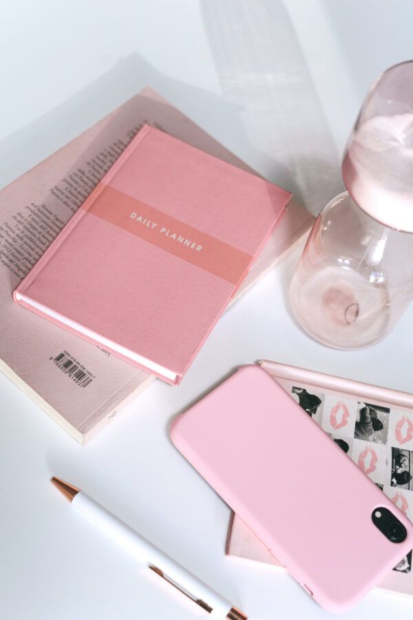 Pink details