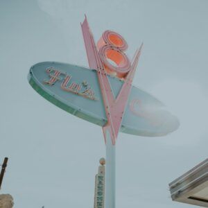 Vintage sign