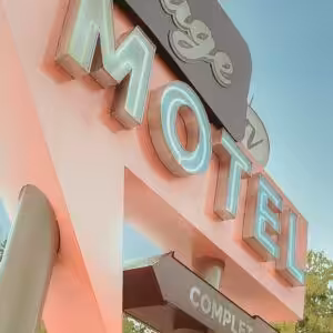 Vintage motel