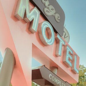 Vintage motel