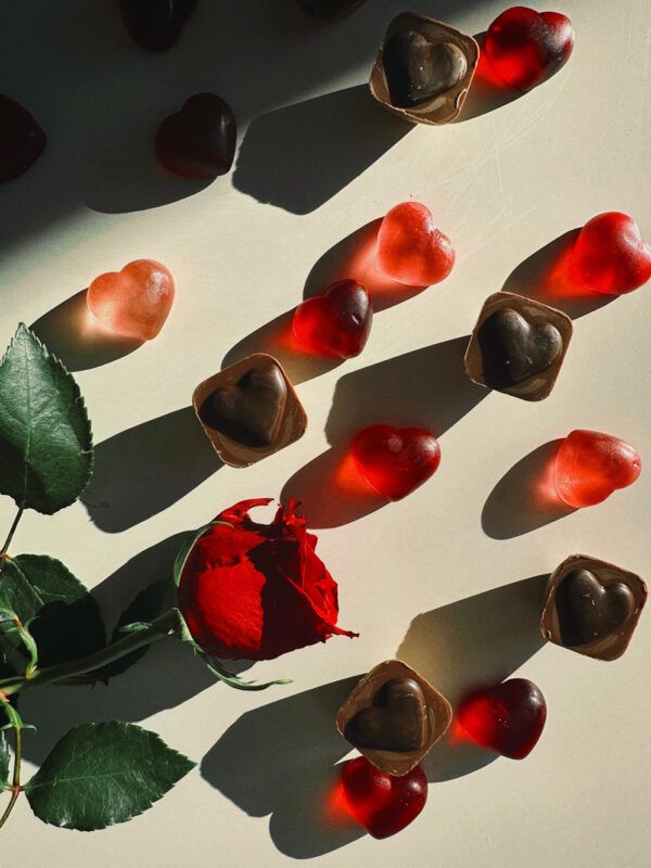 Rose and love