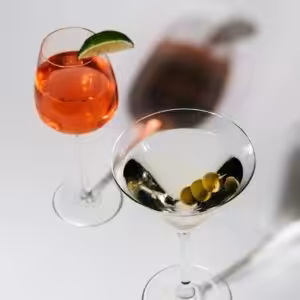 Dry martini and more