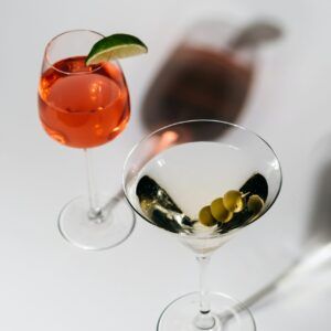 Dry martini and more