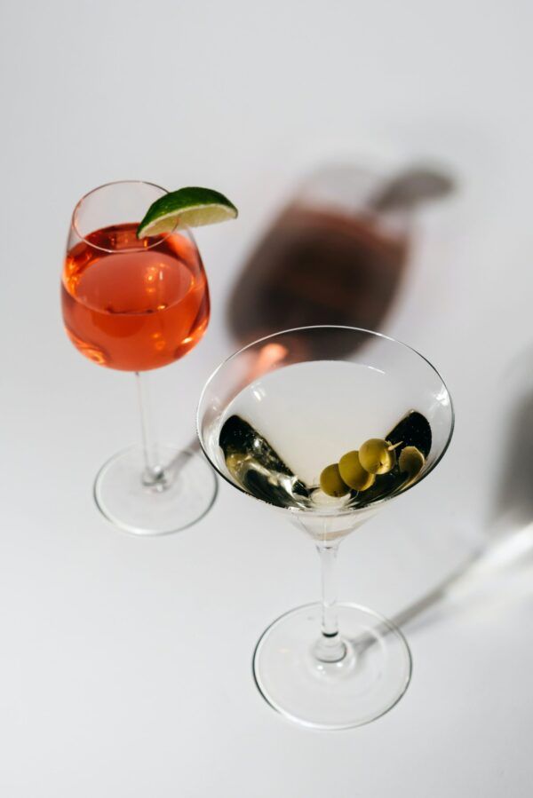 Dry martini and more
