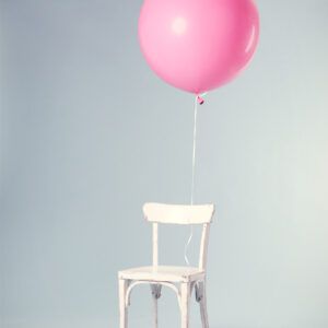 The pink balloon