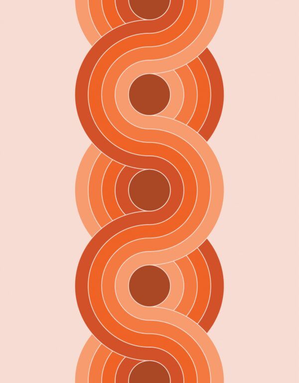 Orange art