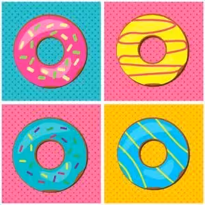 Digital donuts