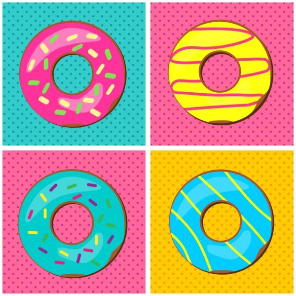 Digital donuts