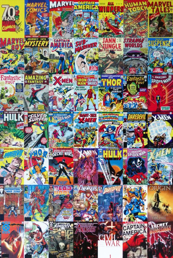 Marvel lovers