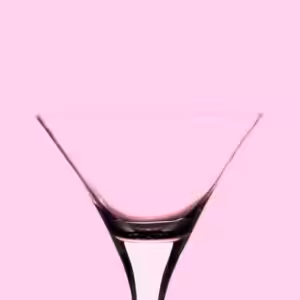 Martini glass