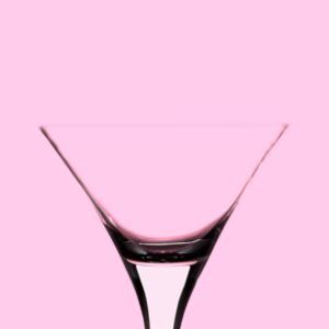 Martini glass