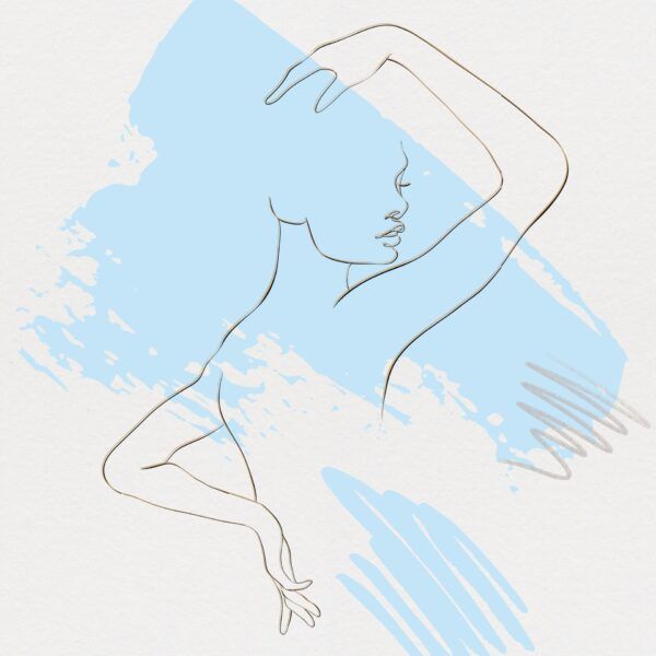 Graphic woman