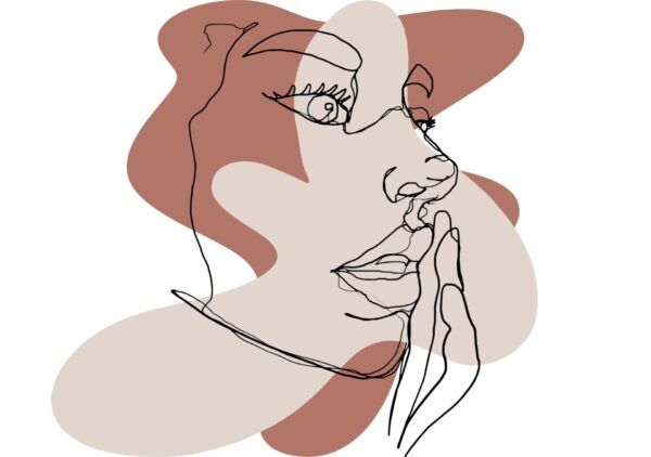 The face