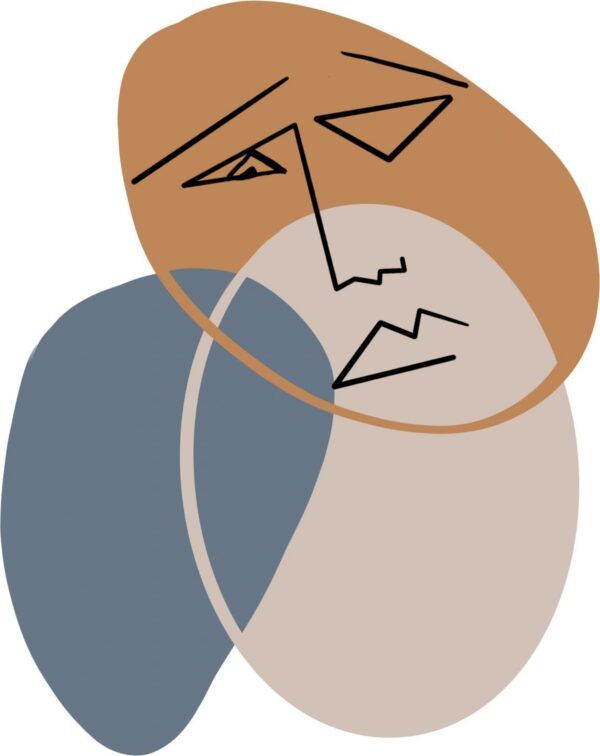 The sad face