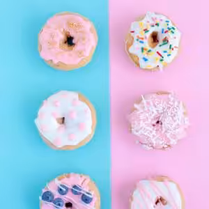Donuts and colors
