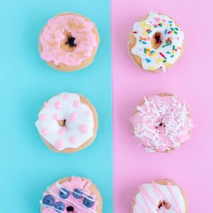 Donuts and colors