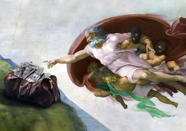Give me the money