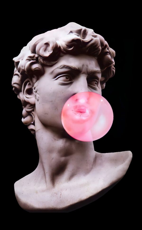 The fresh statue