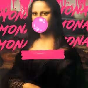 The modern Mona Lisa