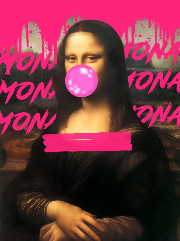 The modern Mona Lisa