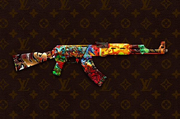 The gun