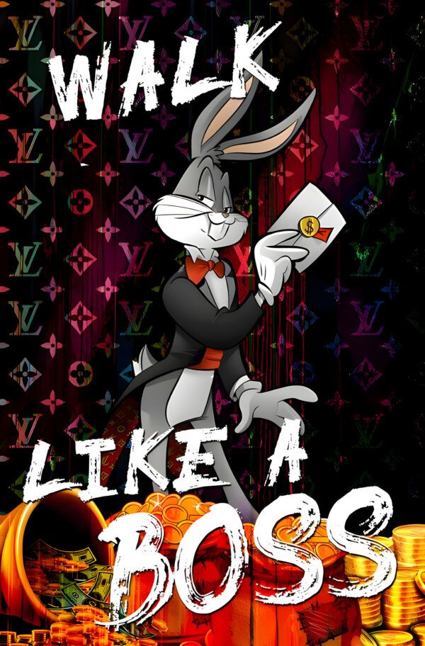 Bunny the boss