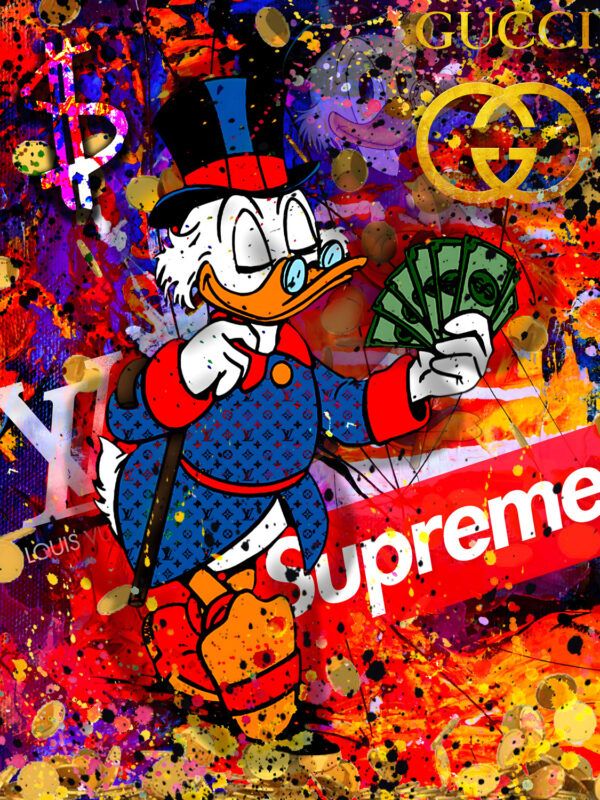 The rich duck