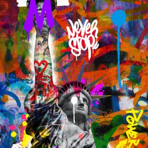 Modern statue of liberty