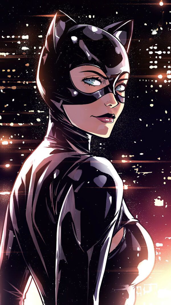 Cat woman