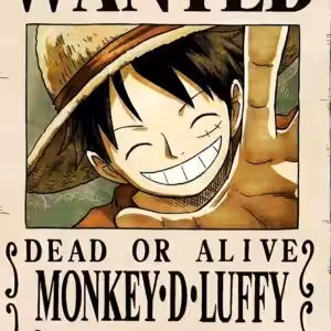 One piece Luffy