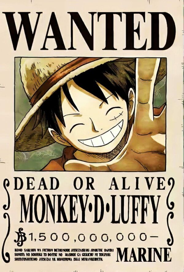 One piece Luffy