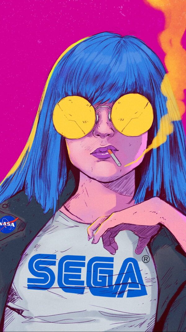 Sega girl