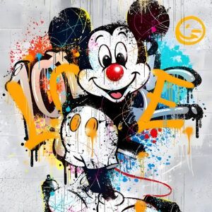 Graffity Mickey