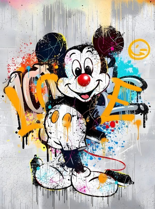 Graffity Mickey