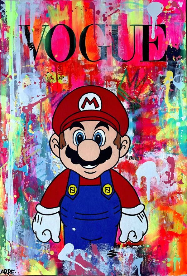 Vogue and Mario
