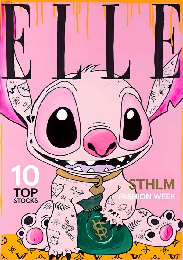 Elle and Stitch