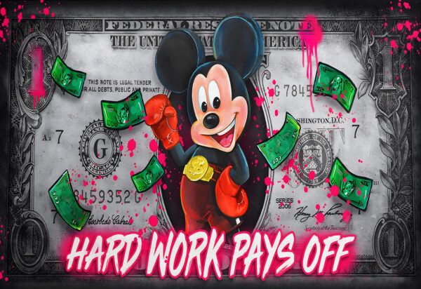 Hard work