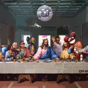 The last supper