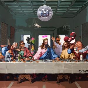 The last supper